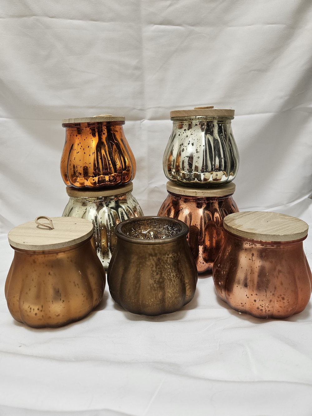 Autumn Candle-Making Jars / Storage Jars - BUNDLES/OFFERS WELCOME